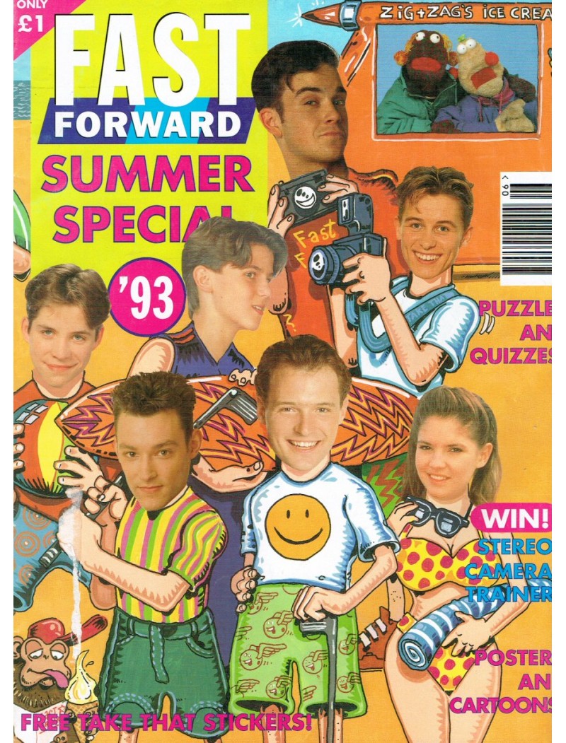 Fast Forward Magazine Summer Special 1993