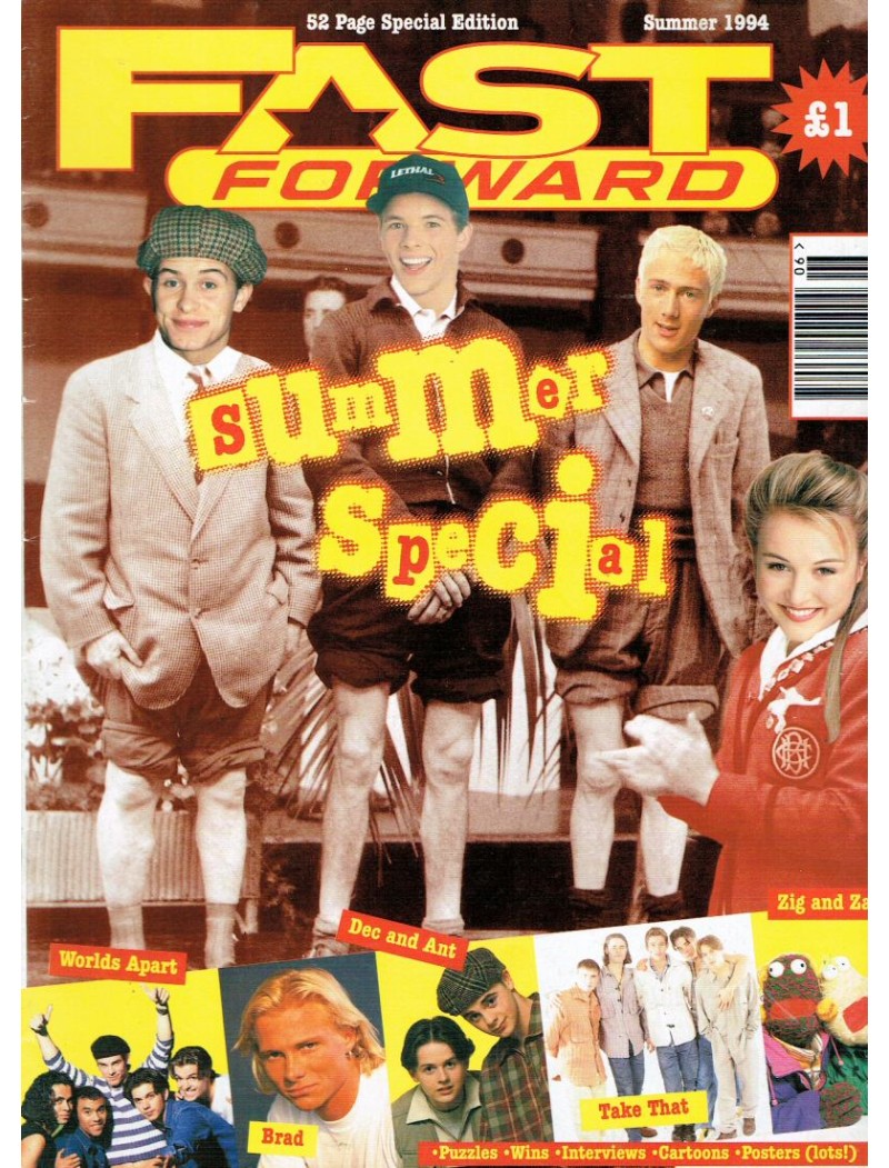 Fast Forward Magazine Summer Special 1994