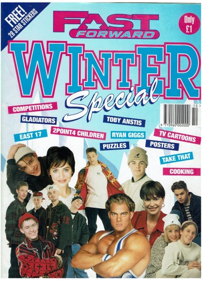 Fast Forward Magazine Winter Special