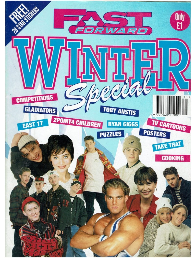 Fast Forward Magazine Winter Special