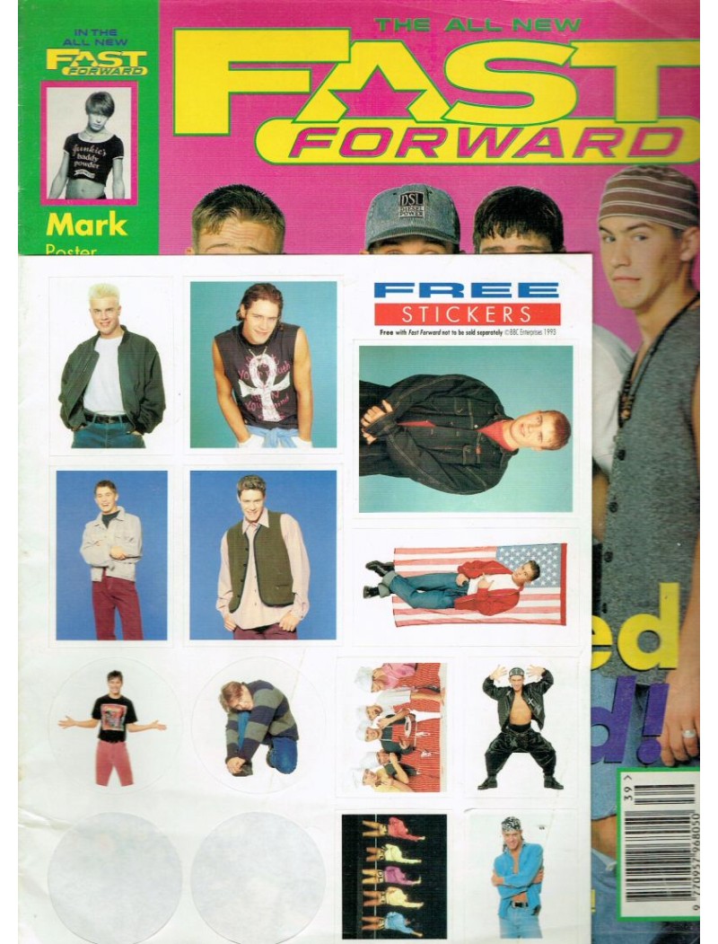 Fast Forward Magazine - Issue 210 03/10/1993