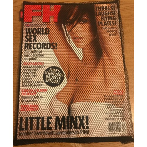 FHM Magazine 2002 12/02 Jennifer Love Hewitt