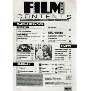 Film Monthly Magazine - 1998 April 1998