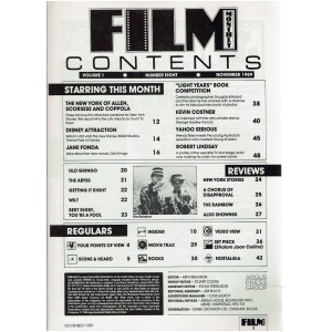 Film Monthly Magazine - 1989 11/89