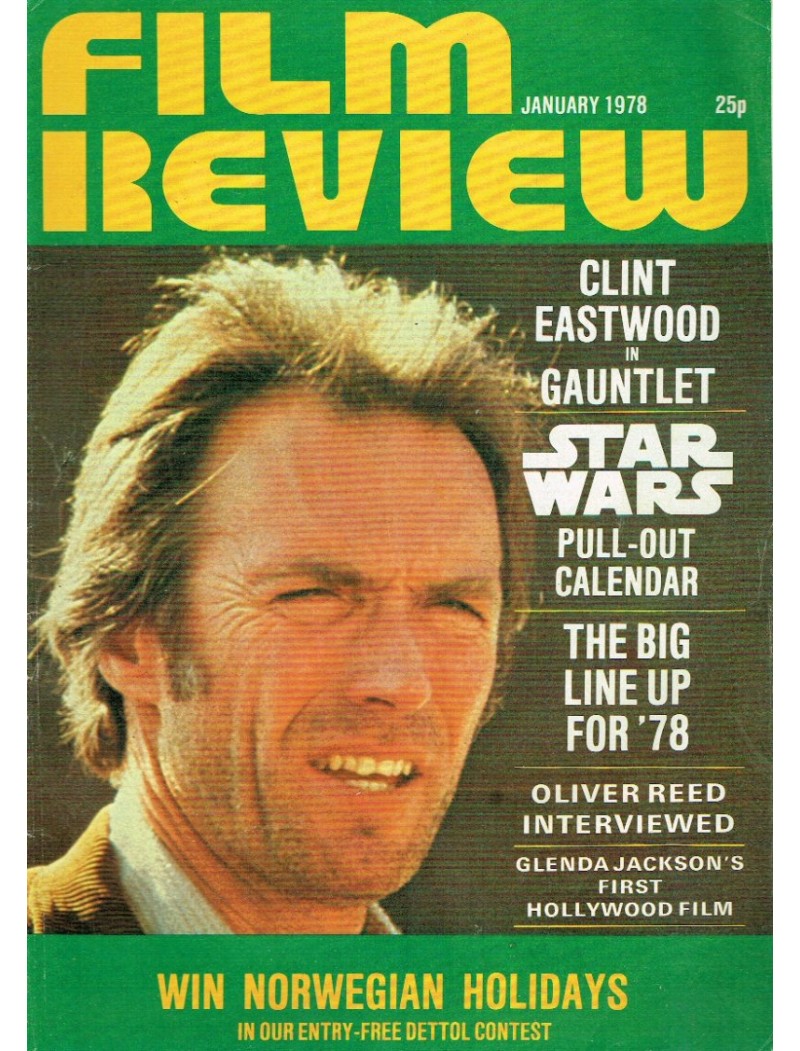 Film Review Magazine - 1978 January 1978