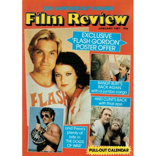 Film Review Magazine - 1981 01/81 January 1981