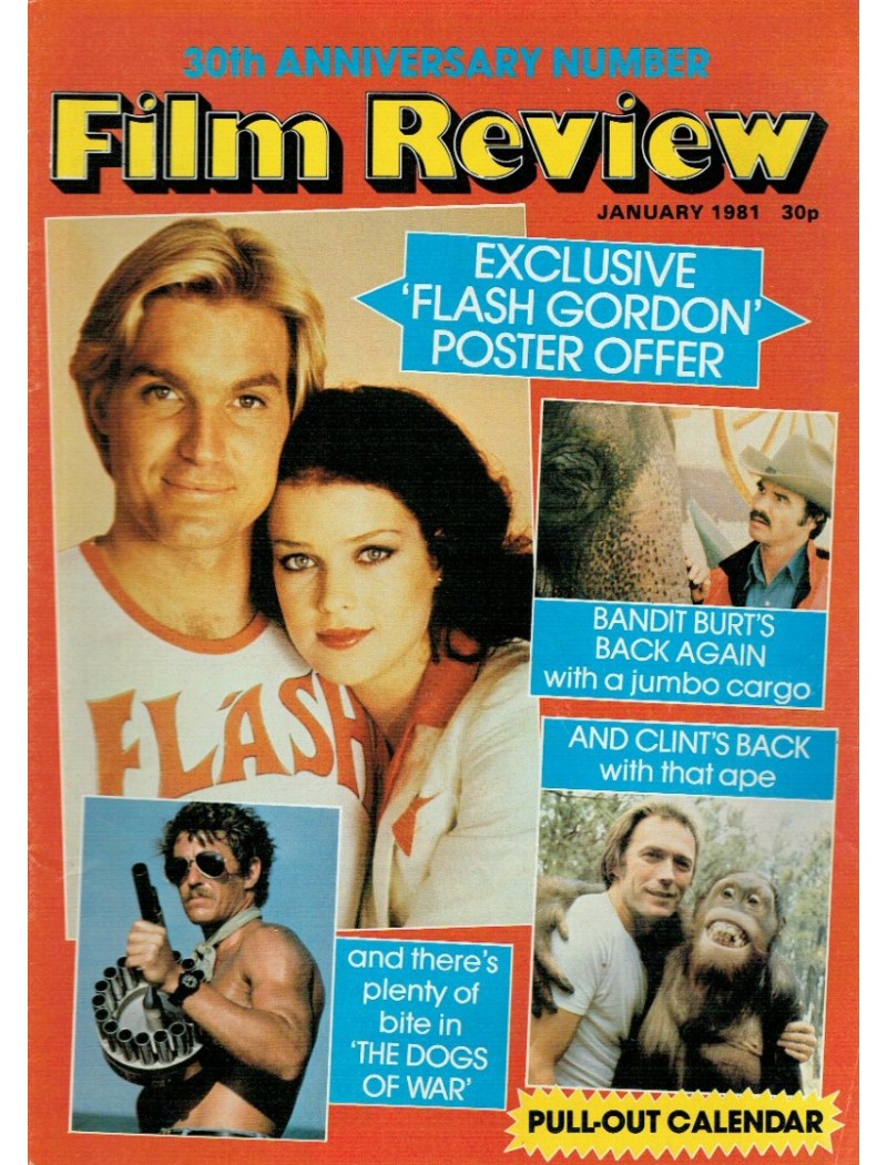 Film Review Magazine - 1981 January 1981