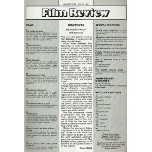Film Review Magazine January 1981
