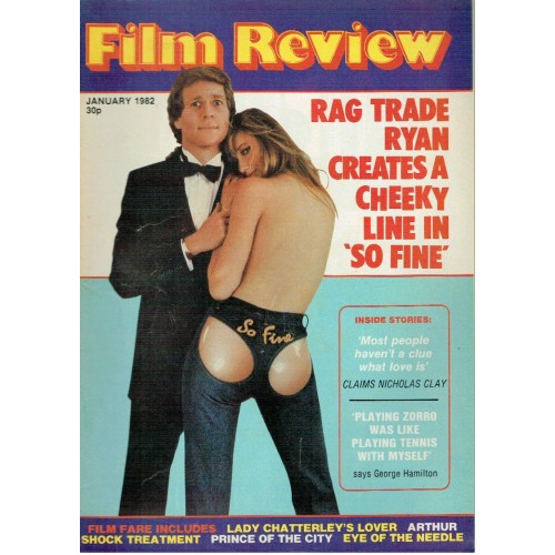 Film Review Magazine - 1982 01/82 January 1982