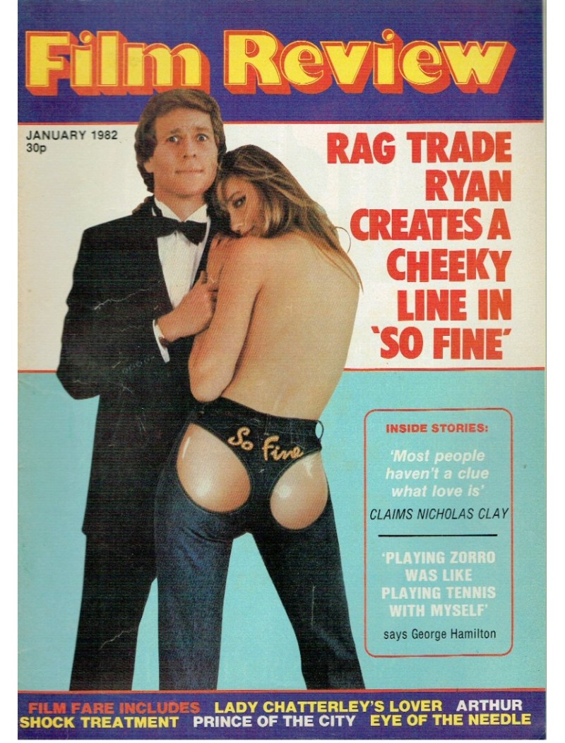 Film Review Magazine January 1982