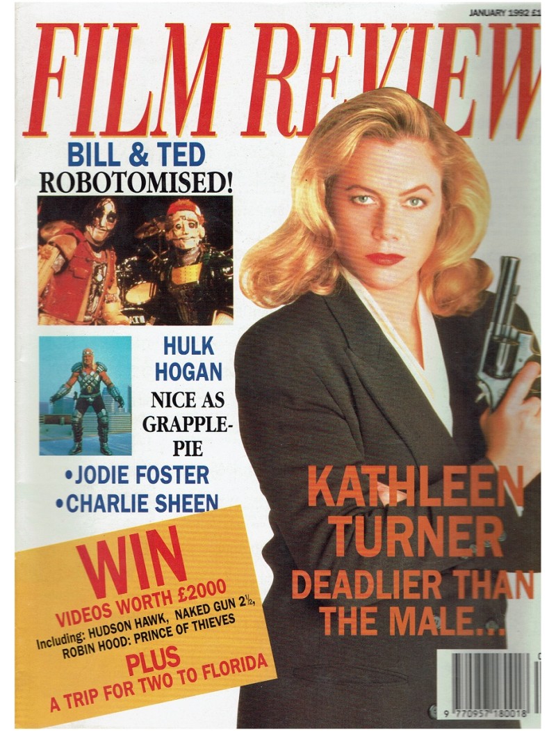 Film Review Magazine - 1992 January 1992