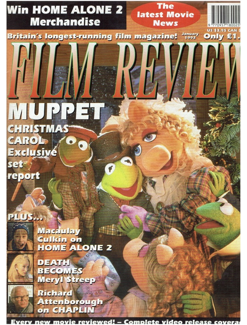 Film Review Magazine - 1993 01/93