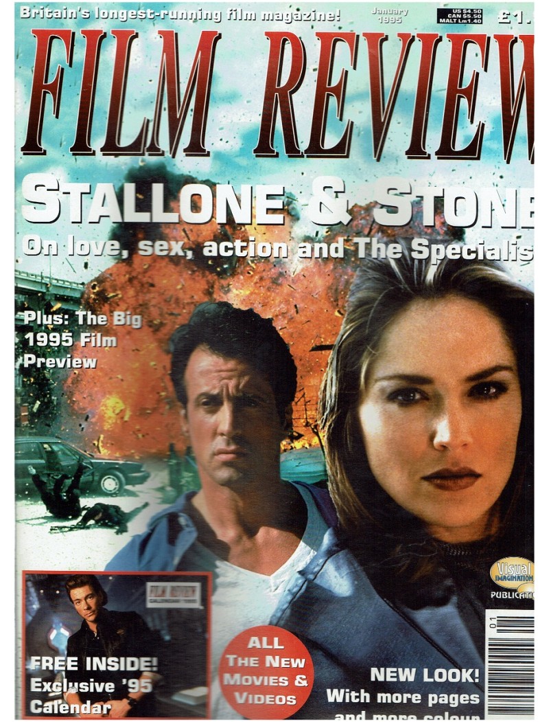 Film Review Magazine - 1995 January 1995