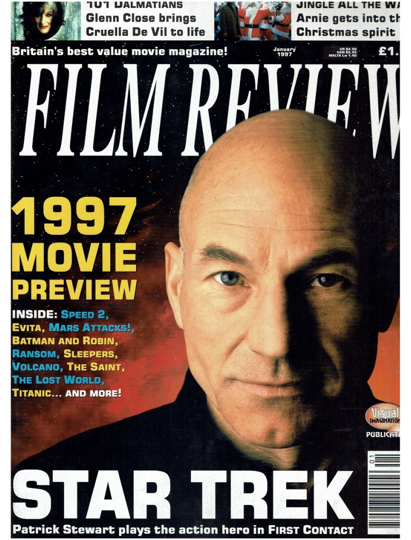 Film Review Magazine January 1997 Film Review Magazine January 1997