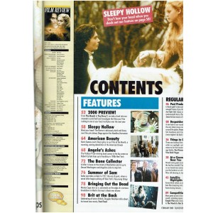 Film Review Magazine February 2000