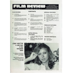 Film Review Magazine February 1979