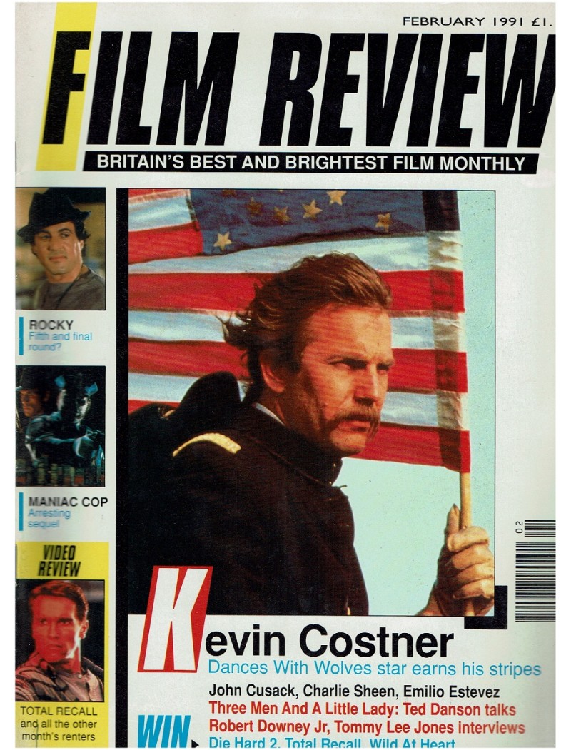 Film Review Magazine - 1991 February 1991