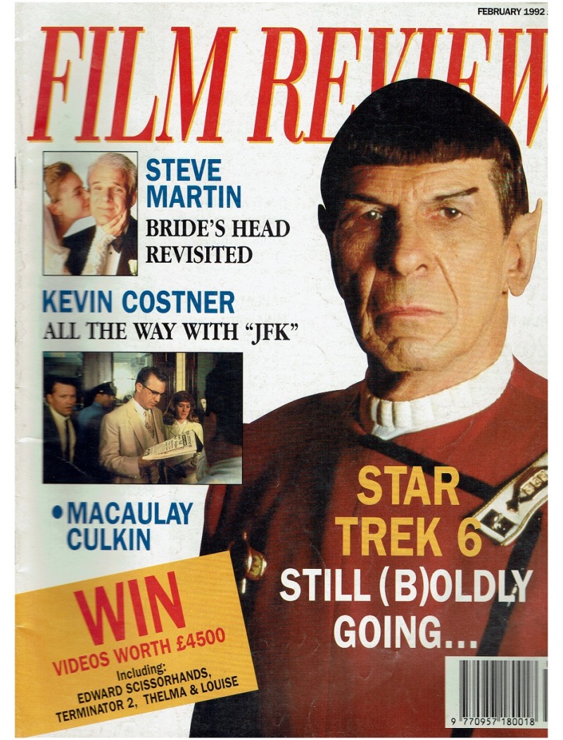 Film Review Magazine - 1992 February 1992