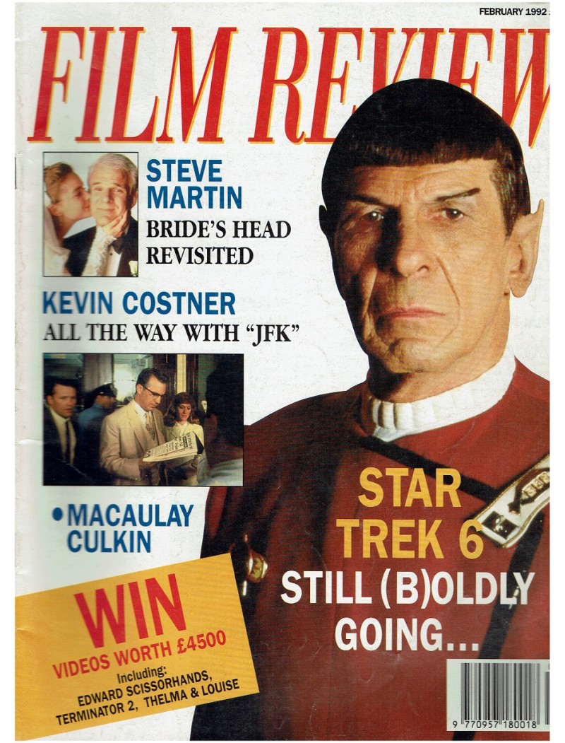 Film Review Magazine February 1992