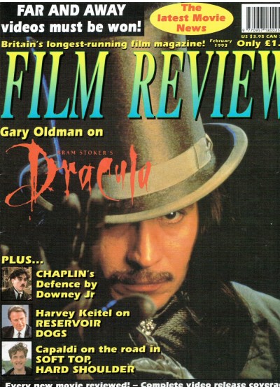 Film Review Magazine - 1993 02/93 Film Review Magazine - 1993 02/93
