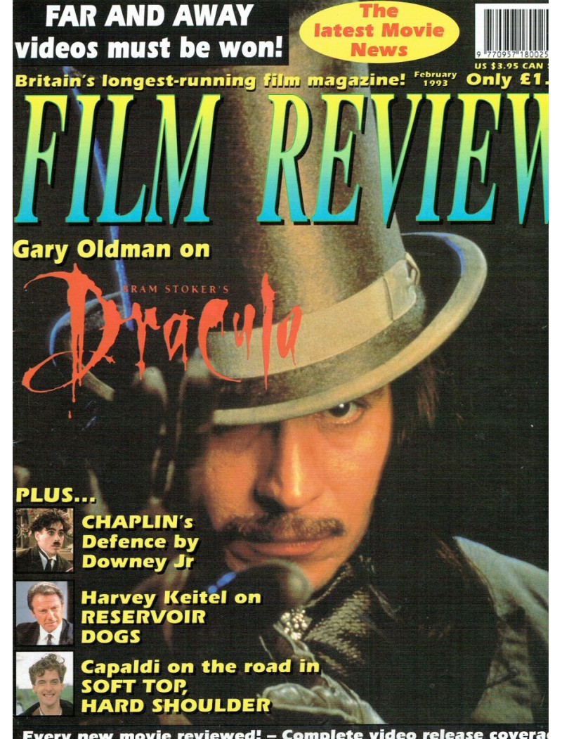 Film Review Magazine - 1993 02/93