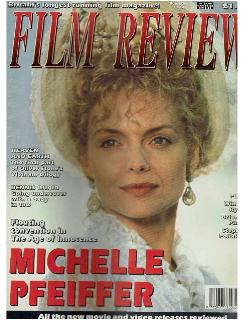 Film Review Magazine - 1994 February 1994