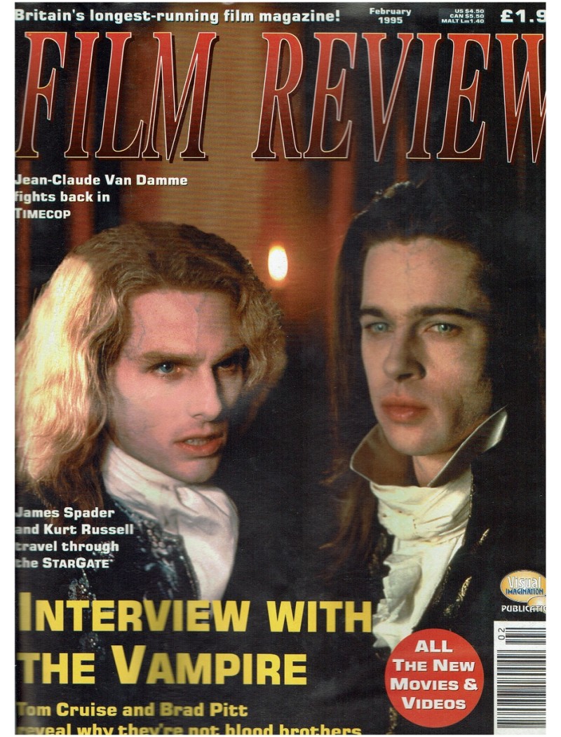 Film Review Magazine - 1995 February 1995