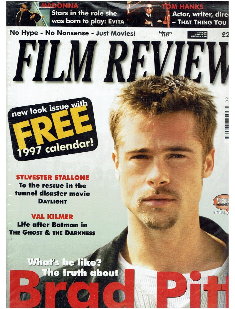 Film Review Magazine - 1997 02/97 (Brand New)