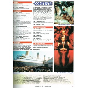 Film Review Magazine February 1998 Titanic