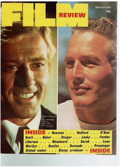 Film Review Magazine March 1974