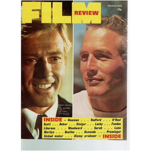 Film Review Magazine - 1974 March 1974