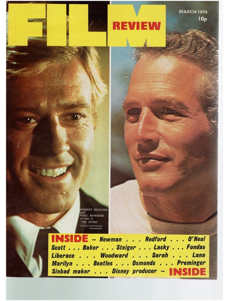 Film Review Magazine March 1974
