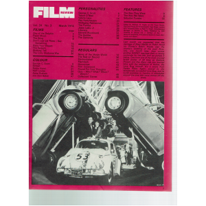 Film Review Magazine March 1974
