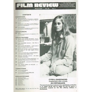 Film Review Magazine - 1978 March 1978