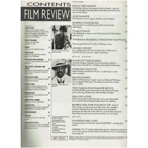 Film Review Magazine March 1990
