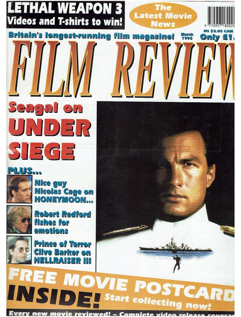 Film Review Magazine - 1993 March 1993