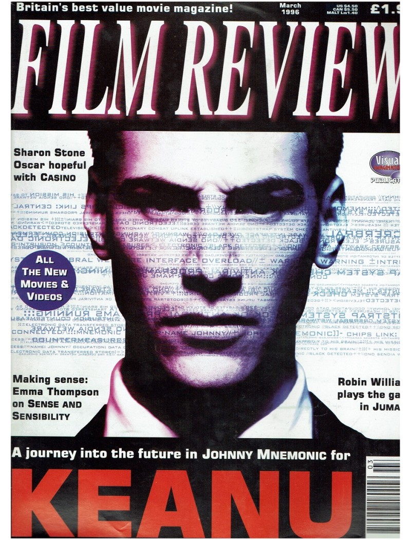 Film Review Magazine - 1996 March 1996