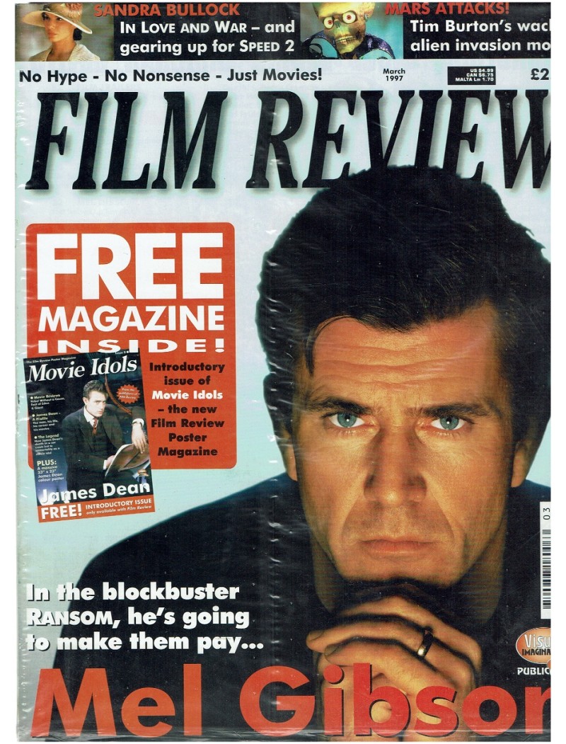 Film Review Magazine March 1997 (Brand New) Film Review Magazine March 1997 (Brand New)
