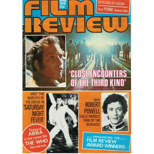 Film Review Magazine - 1978 April 1978