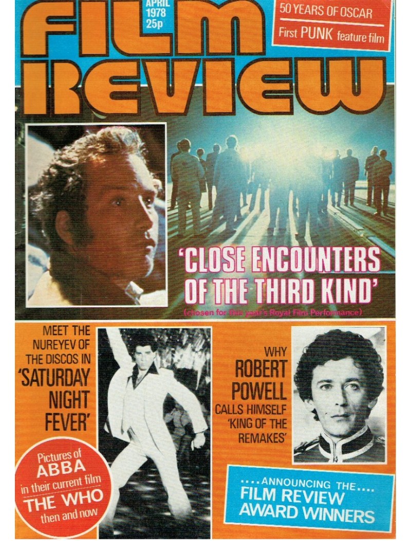 Film Review Magazine - 1978 April 1978