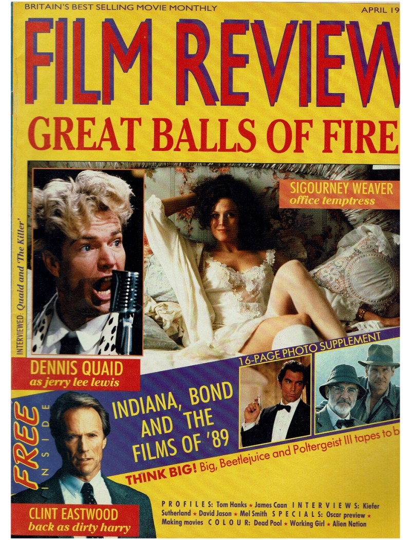 Film Review Magazine - 1989 April 1989