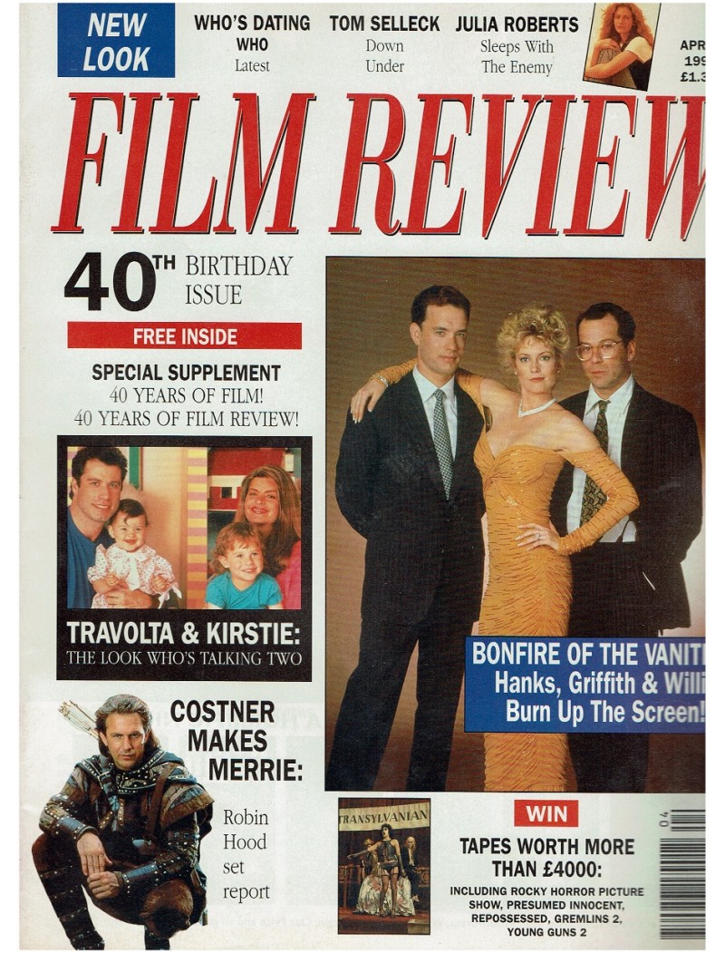 Film Review Magazine - 1991 April 1991