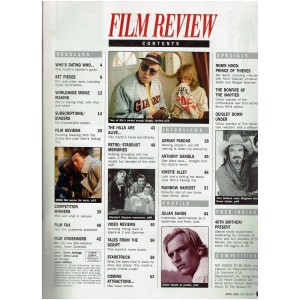 Film Review Magazine - 1991 April 1991