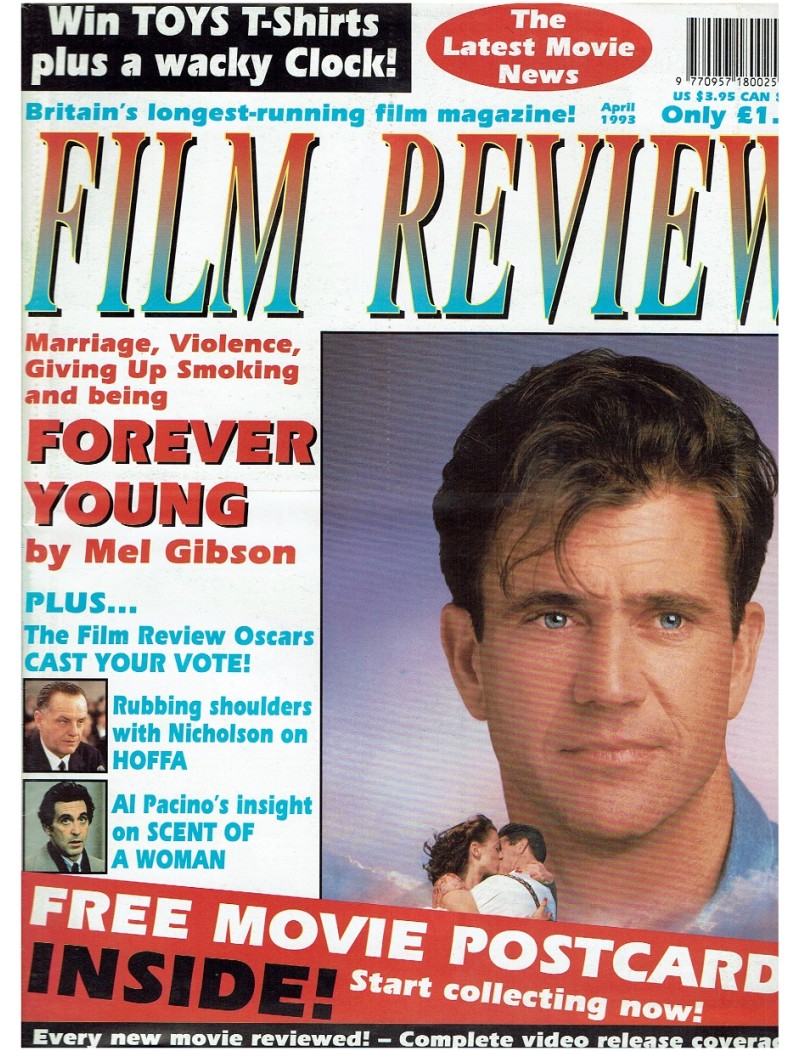 Film Review Magazine - 1993 April 1993
