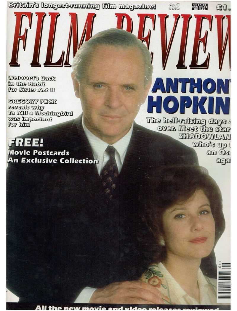 Film Review Magazine - 1994 April 1994