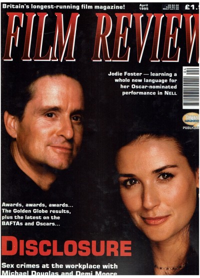 Film Review Magazine April 1995 Film Review Magazine April 1995