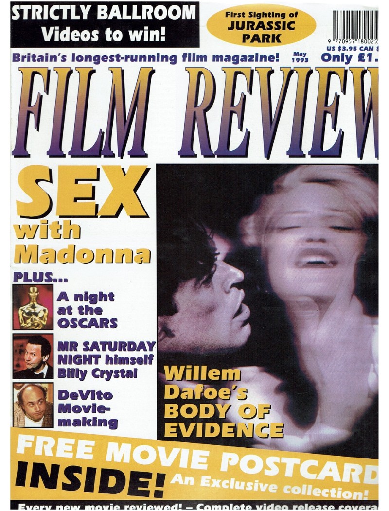 Film Review Magazine - 1993 May 1993