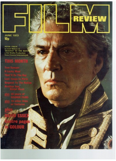 Film Review Magazine - 1973 06/73 June 1973 Film Review Magazine - 1973 06/73 June 1973