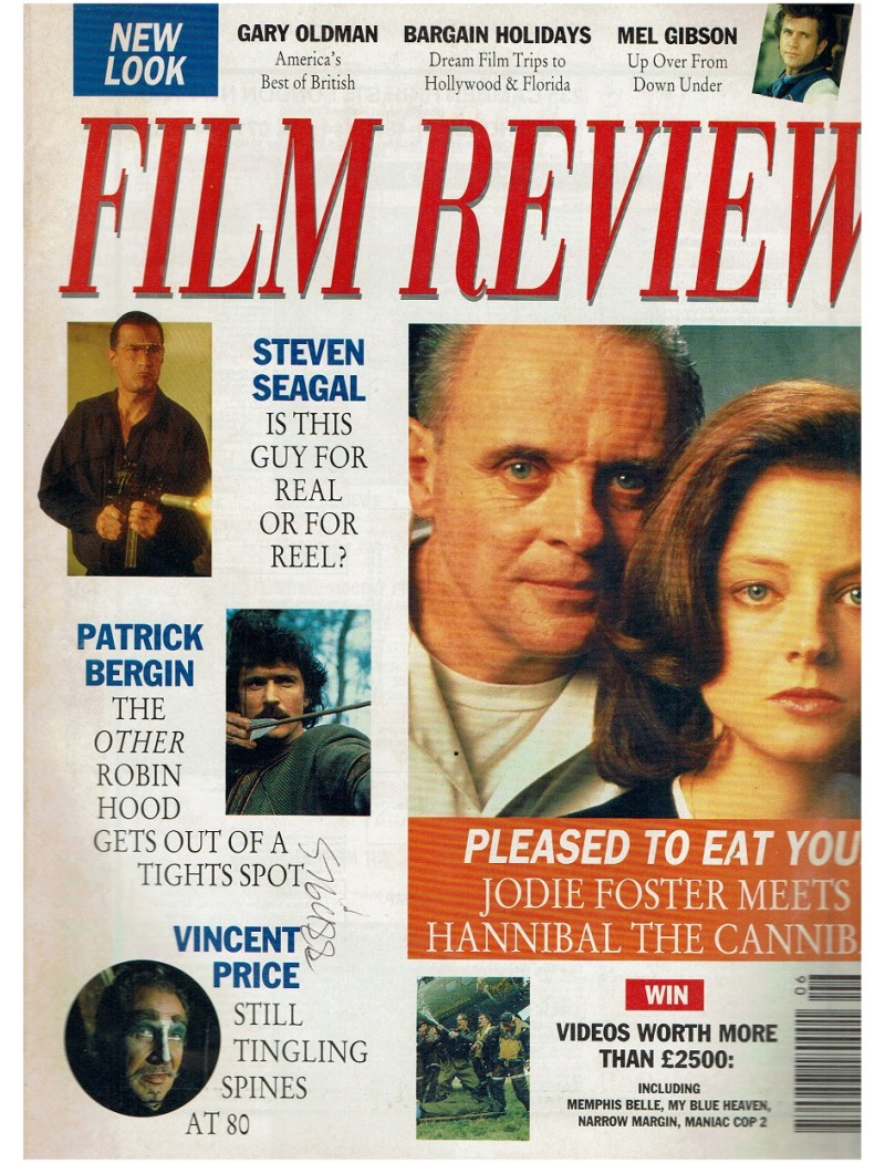 Film Review Magazine - 1991 June 1991