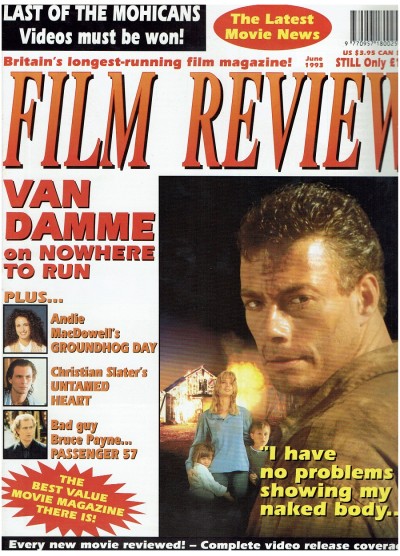 Film Review Magazine June 1993 Film Review Magazine June 1993